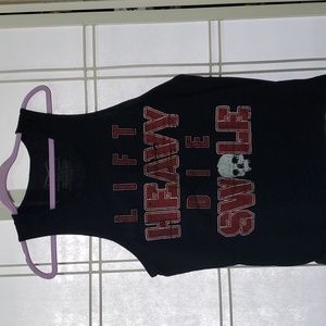 Lift Heavy Die Swole Tank Top